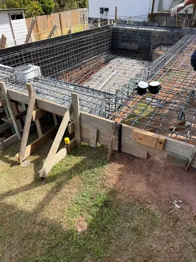 1.8m Cantilever Above-Ground Pool — Rochedale South
